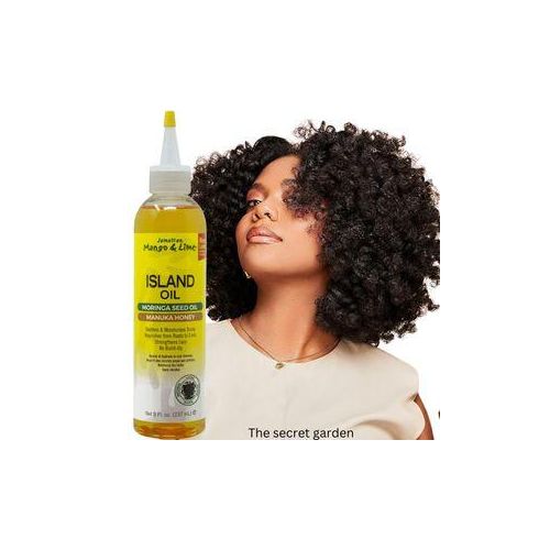 Jamaican Mango & Lime Island Oil With Moringa Seed Oil And Manuka Honey,Hair oil 237ml