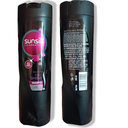 YC.TWS Stunning Black Shine Shampoo