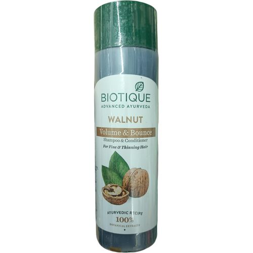 Biotique Advanced Ayurveda Walnut Shampoo & Conditioner