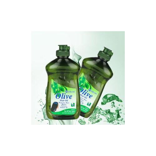 Olive Oil Hair & Scalp Treatment Oil Protective Hair Oil - 2Pcs