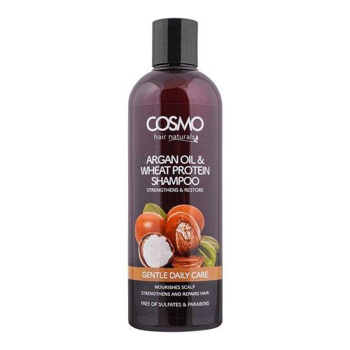 Cosmo Gentle Daily Care Argan Oil & Wheat Protein Shampoo