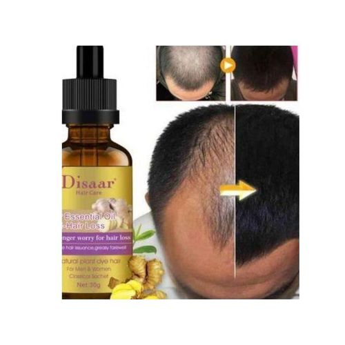 Disaar Turmeric Anti- Hair Loss Growth Serum,Thick Hair Baldnes Essential Oil-30ml