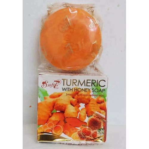 SSOFT7 Turmeric With Honey Soap