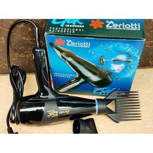 Ceriotti Zeriotti Beauty Blow Dry Hair Dryer Black