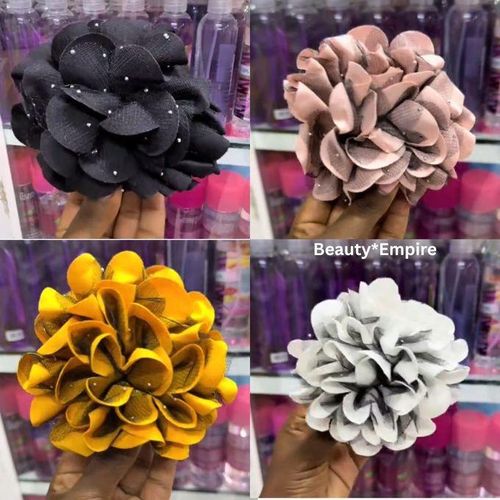 2pcs Beautiful Flower Hair Claw Hair Clips