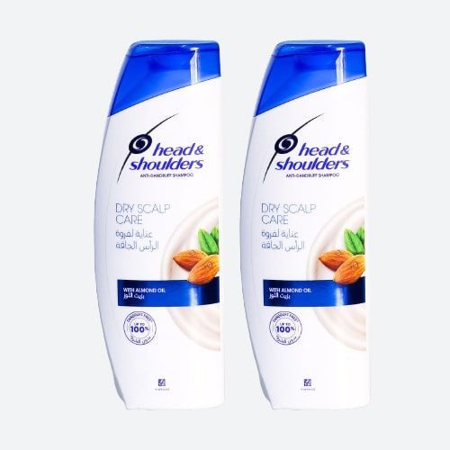 Head & Shoulders Anti Dandruff,Dry Scalp Shampoo With Almond Oil- (Twin Pack)