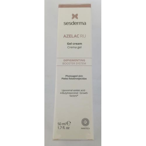 Sesderma Azelac RU gel cream depigmenting booster system