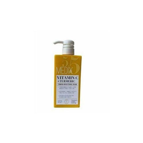 Medix 5.5 VITAMIN C + TURMERIC Firming & Brightening Face & Body Cream Lotion