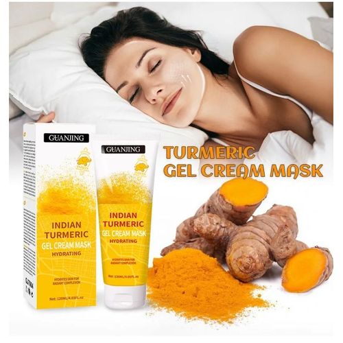 Guanjing Turmeric Gel Cream Mask