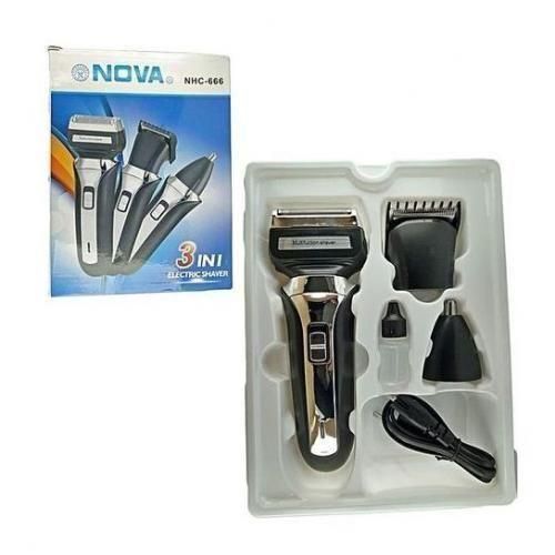 Geemy 3 In 1 Electric Shaving Machine / Shaver / Kinyozi