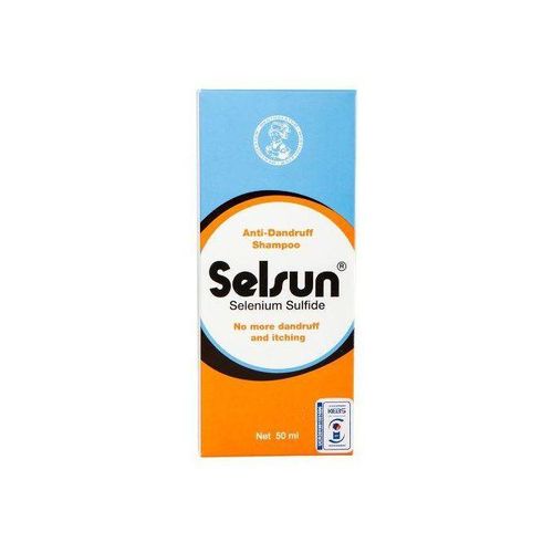 Selsun Anti-Dandruff And Anti-Itchy Scalp Treatment Shampoo-50mL