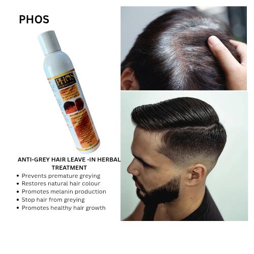 PHOS ANTI-GREY HAIR LEAVE-IN HERBAL CONDITIONER