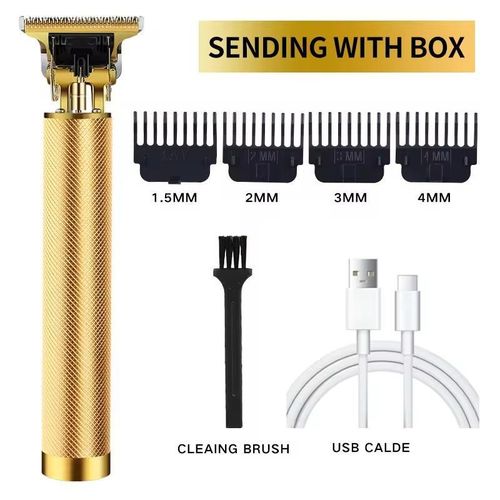 Electric Hair Trimmer Rechargeable Hair Cutter Machine Shaving Barber Styling Tool Professional Hair Clipper for Man