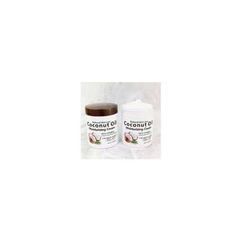Natural Skin Care Coconut Oil Moisturising Cream With Vitamin E