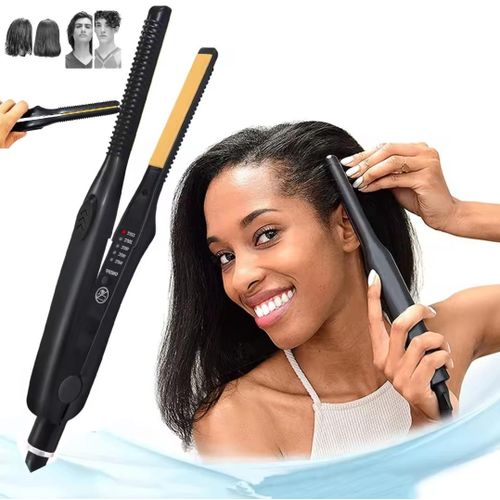 Electric 2 in 1 Hair straighner And Curler