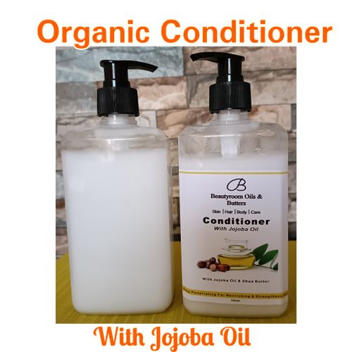 Organic Natural Hair Conditioning Repair Cream