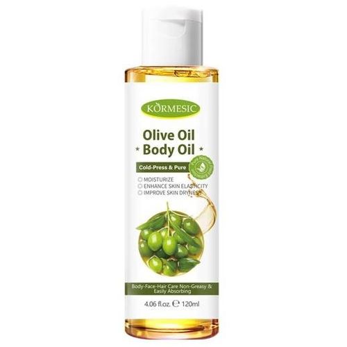 Olive Oil Body-Hair-Face Pure Olive Oil Multipurpose Moisturizing Olive Oil Cold Pressed Natural Easy Absorbing Oil