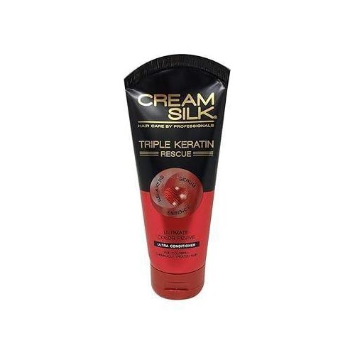 Cream Silk Triple Keratin Rescue, Ultimate Color Revive