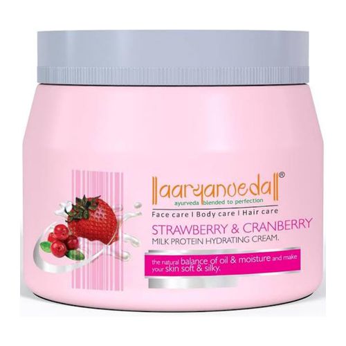 Aaryanveda Strawberry & Cranberry Milk Protein Hydrating Cream nk