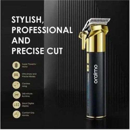 Oraimo SMART CLIPPER 2 PRESTIGE OPC-CL33N STYLISH PROFESSIONAL AND PRECISE CUT