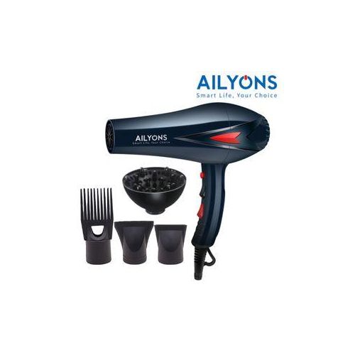 AILYONS Professional Hair Blow Dry Hair Dryer With 4pcs Beauty Accessories - 2400W