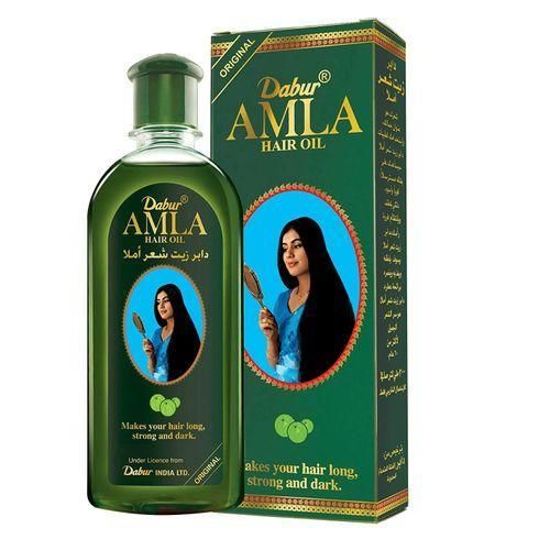 Dabur Amla Hair Oil - Natural Care for Beautiful Hair