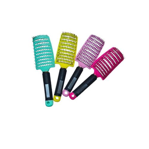 Professional Wig Comb Detangling Brush & Scalp Massager β Wide-Tooth Comb & Paddle Brush for Natural, Synthetic & Human Hair Wigs
