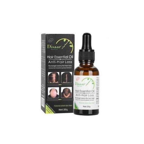 Disaar Hair Essential Oil For Anti Hair Loss,Hair Growth In Baldness-No More Worry Over Hair Loss,30g
