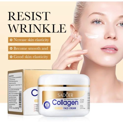 SADOER Collagen Anti-aging & Anti-wrinkle Firming & Rehydration Face Cream