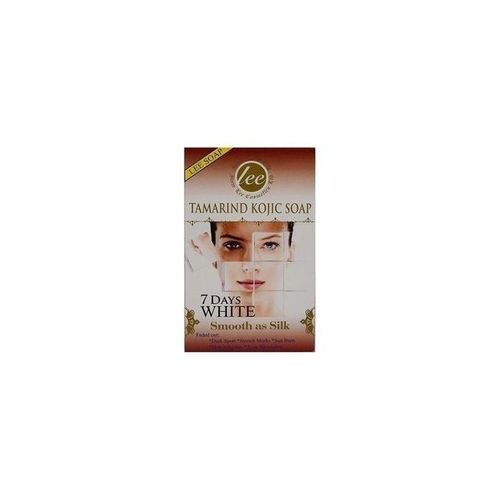 Lee Tamarind Kojic Acid 7days White, Smooth As Silk Soap - 160gm