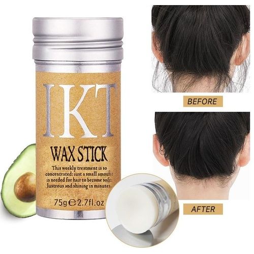 Hair Wax Stick For Wigs & Natural Hair-Edge Control Strong Hold Organic Hair Wax Stick Makes Hair Look Neat And Tidy Hair Wax Stick For Fly Aways And Frizz Hair
