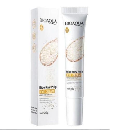 BIOAQUA Rice Raw Pulp Moisturizing Tender Eye Cream for Dark Circles