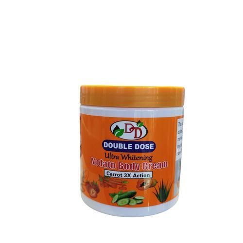 Molato Carrot 3X Action Ultra Body Cream. Moisturizes, Clears Pigmentations, Aches, Pimples, Stretch Marks, Sunburn & Blemishes