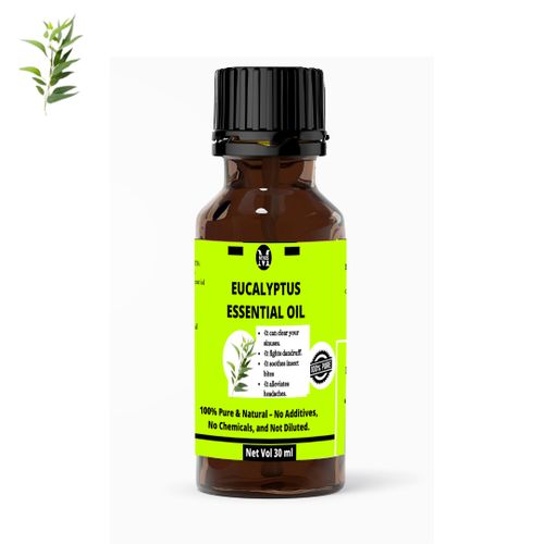 Mekis Eucalyptus Essential Oil- Pure,Combat Brain Fog,AntiDandruff