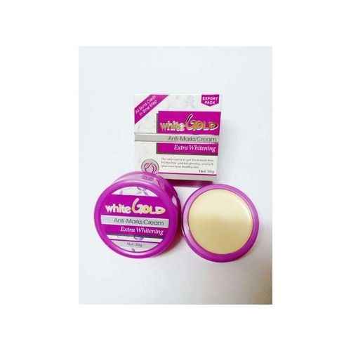 White Gold Anti-Marks Facial Cream With Extra Whitening 30g
