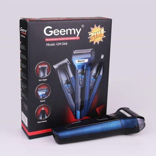 Geemy HAir Shaver Machine(Rechargeable) 3 In 1