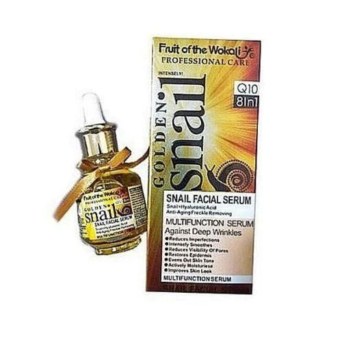 Fruit Of The Wokali Golden Snail Facial Serum 8in1