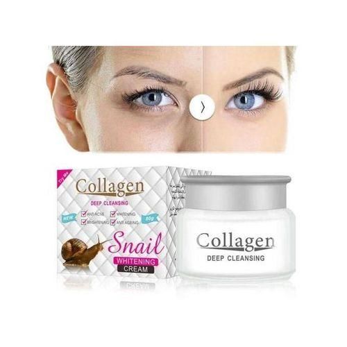 Creamy Collagen Snail Deep Cleansing Anti-ageing, Anti-acne Cream