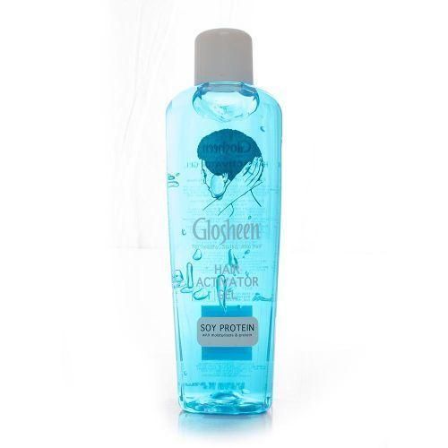 Glosheen Soy Protien (Blue) Hair Activator Gel 1L