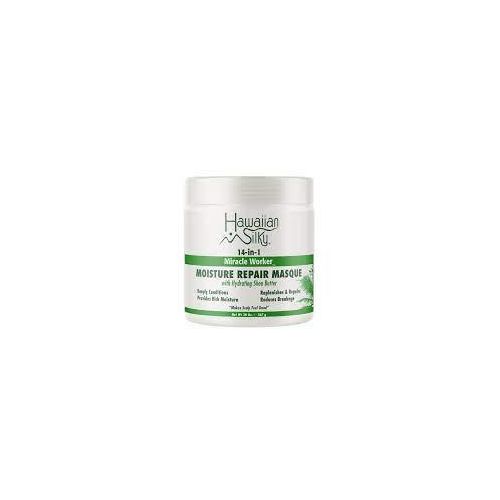 Hawaiian Silky Miracle Worker Moisture Repair Masque With Hydrating Shea Butter 567g