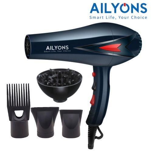 2200W Professional Hair BlowDryer with Styling Attachments β 1 Year Warranty