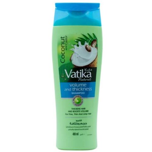 Vatika Naturals Coconut And Castor Volume and Thickness Shampoo