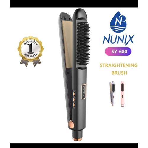Nunix SY-680 Straightening Brush