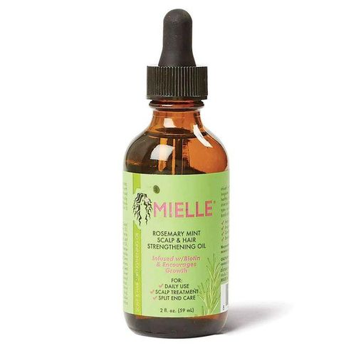 Mielle Rosemary Mint scalp and hair oil, nutrient-rich for strong and healthy hair