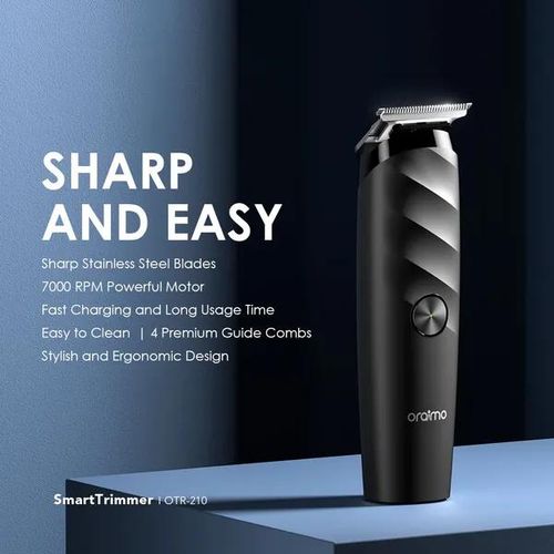 Oraimo SmartTrimmerHome Powerful 7000 RPM Cordless Electric Trimmer
