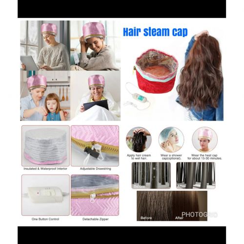 Hair Heat Cap /Thermal Steamer + FREE GIFT