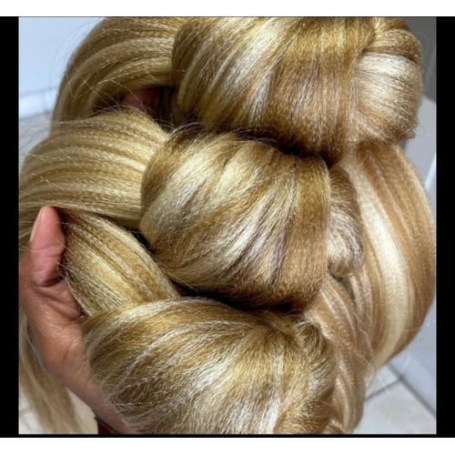 3pack Ashy Blonde Hand Made Tangle Free Braids