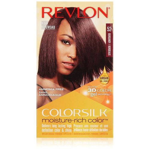 Revlon ColorSilk BURGUNDY - 52 (60ml + 60ml + 10ml)