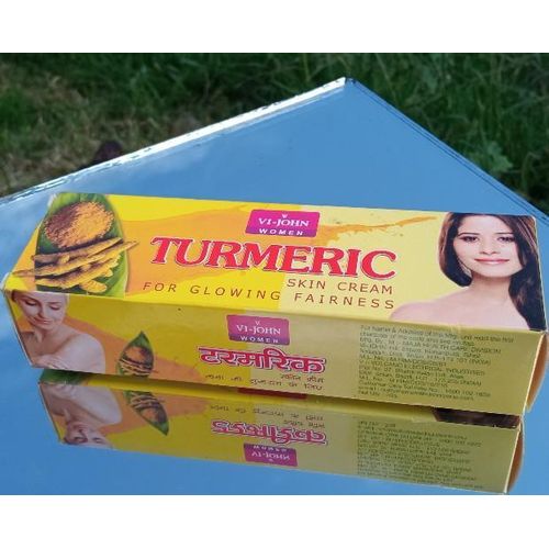 VI-JOHN Turmeric Skin Cream For Glowing Fairness