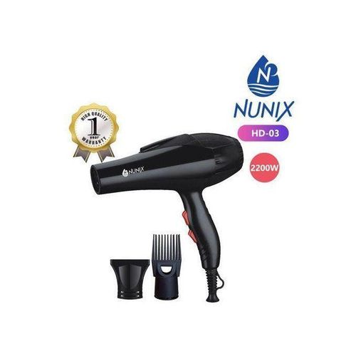 Nunix Top quality Blow Dry Hair Dryer hd-03